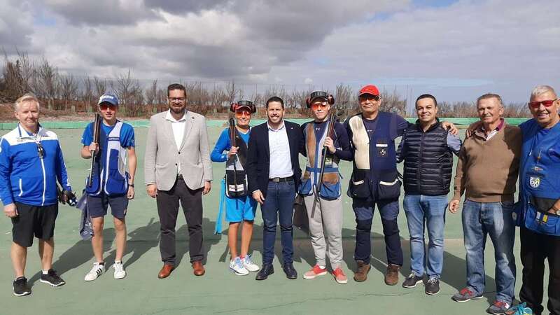 Satu MÃ¤kelÃ¤-Nummela se ejercita estos días en las instalaciones teldenses de Lomo Pollo (Foto TA)